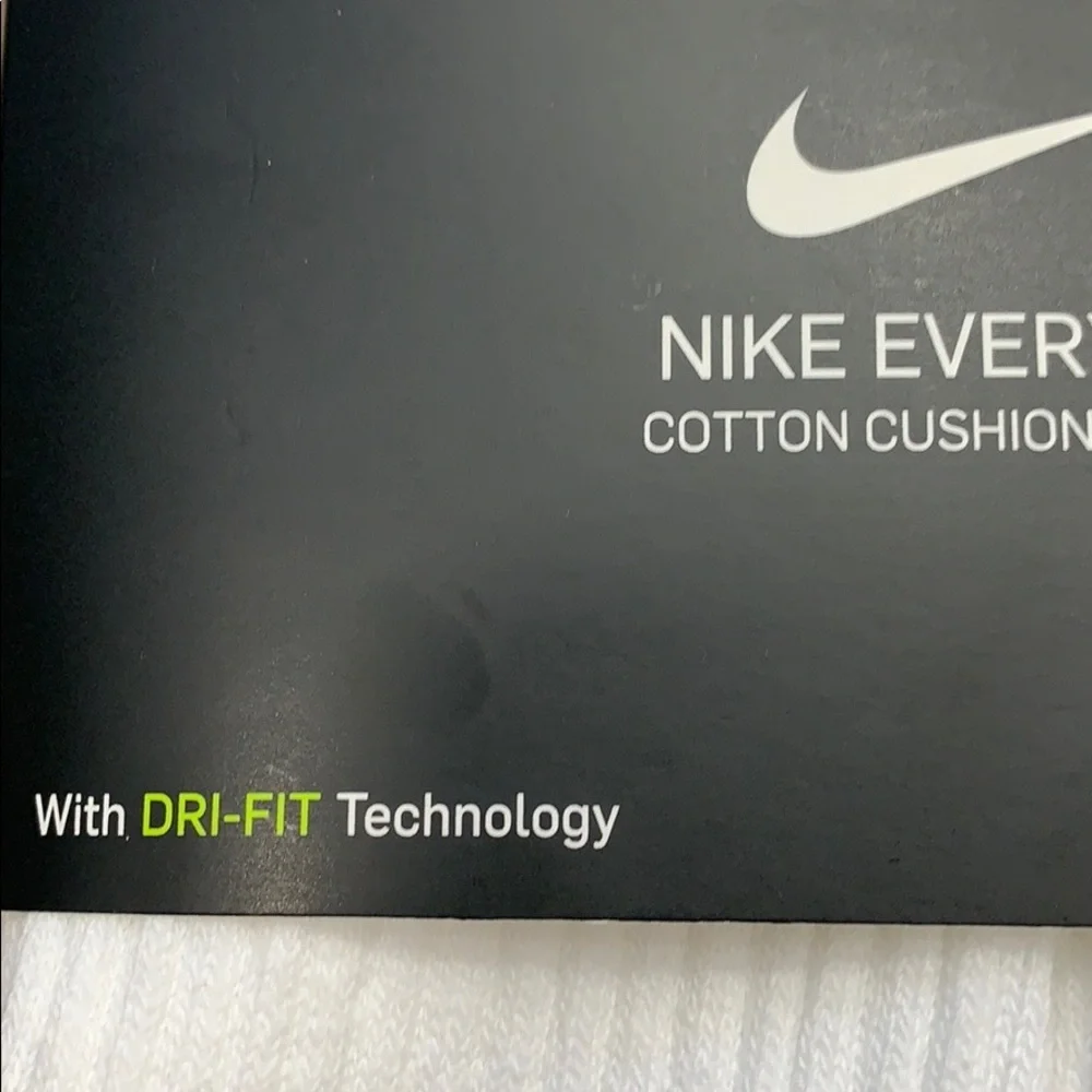 NIKE EVERYDAY COTTON CUSHIONED CREW MEN’S SOCKS